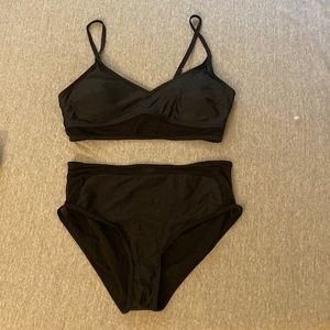 Black bikini sz L